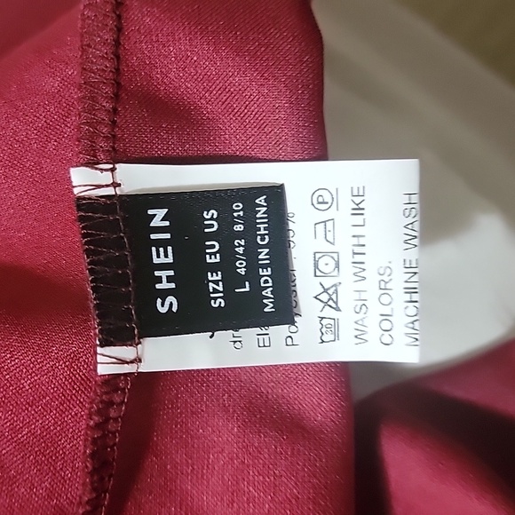 SHEIN large dress never worn size US large - Picture 6 of 8